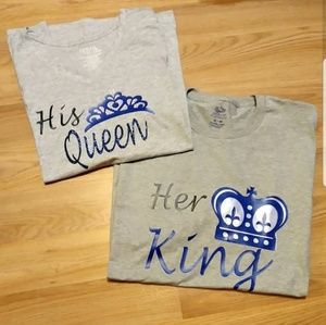 His and her tops special made get two NOW 🔥🔥